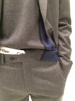 calvinklein:  A special preview: Fall 2014 Calvin Klein white