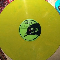 saw-that-hear-this:  #marchrecordaday Day 17: green colored vinyl.