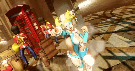 Finally…THE R. MIKA…HAS COME BACK….TO STREET FIGHTER! (and Capcom not even trying to be subtle with her â€œassetsâ€. Not complaininâ€™ tho =p)