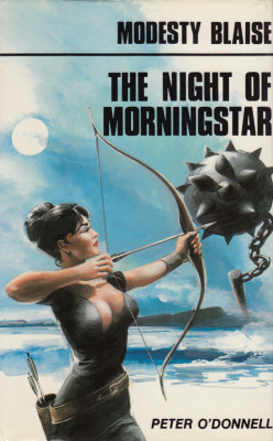 The Night Of Morningstar, by Peter O’Donnell (Souvenir Press,