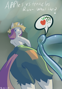 poor tentacles, you’re so use to doing your usual act on