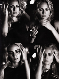 lelaid:  Diane Kruger by Max Vadukul for Vogue Italia, November