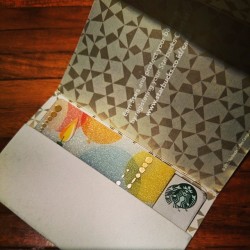 SB gave me another card - FREE 😚😘😍… 🍵🍵🍵
