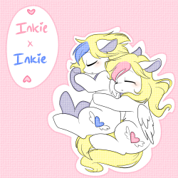 ask-inkieheart:  zzZ  X3! D'aww~ >w< I didn’t know