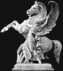 greek–myths: Pegasus “Pegasus (or Pegasos) is a winged-horse