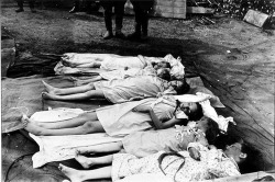 The Goebbels children, dead by cyanide that was administered