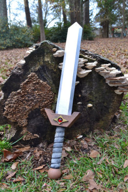 retrogamingblog:  Legend of Zelda Kokiri Sword made by Candace