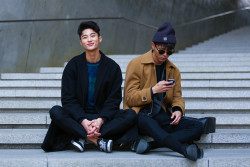 chiaradr:  SEOUL FASHION WEEK FW15: STREET FASHION DAY 3 PART