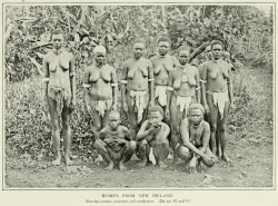 Melanesian woman, from Women of All Nations: A Record of Their Characteristics, Habits, Manners, Customs, and Influence, 1908. Via Internet Archive.