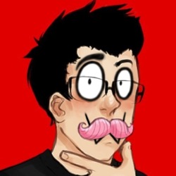 damien-iplier:  OwO what’s this? @markiplier  Haha what a fun