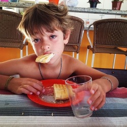 verme, sai da reta