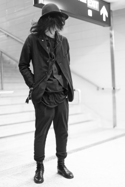 shuitsang:  Basic layers with Wool/Linen & Cotton Cashmere.