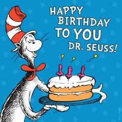 catsbeaversandducks:  Happy 112th Birthday, Dr. Seuss! Thank