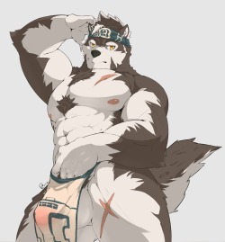 essentialryu: Horkeukamui is such a perfect bae &lt;3Pleas Support My FA and Twitter, link is down bellow &lt;3FA : http://www.furaffinity.net/view/22535885/Twitter : https://twitter.com/Matcha_ryu/status/828865050253234177/photo/1