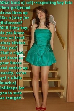 websissy:  How perfectly appropriate that I am made to dress