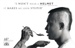 musings-of-a-medstudent:  cranquis:  emt-monster:  Helmets. 