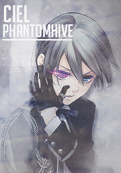  "I was born to end up alone." -Ciel Phantomhive  