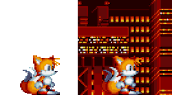 sonichedgeblog:  A completed animation for Tails goes unused