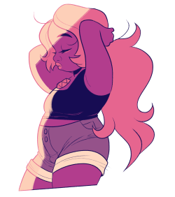 maddigzlz:  Can you do Amethyst from Steven Universe with #1