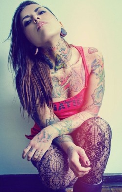 Women with tatoos