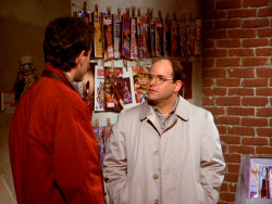 seinfeld:  “You won’t think I’m a bad person?” “Too