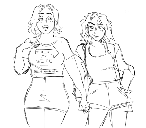 kaenbyous:quick doodle this shirt just really speaks to me Keep