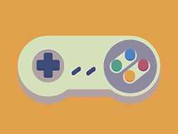 insanelygaming:  SNES Controller  Created by  Norbert Levajsics