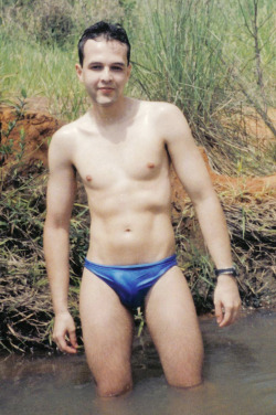 Speedos and anything tight