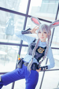 miccostumes:    Judy Hopps by SAIDA   