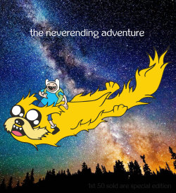 noisilyatomicpeace:  Never Ending Adventure Time
