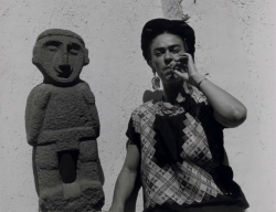 pizzzatime:  mpdrolet: Frida Kahlo, Mexico City, 1951 - Gisele