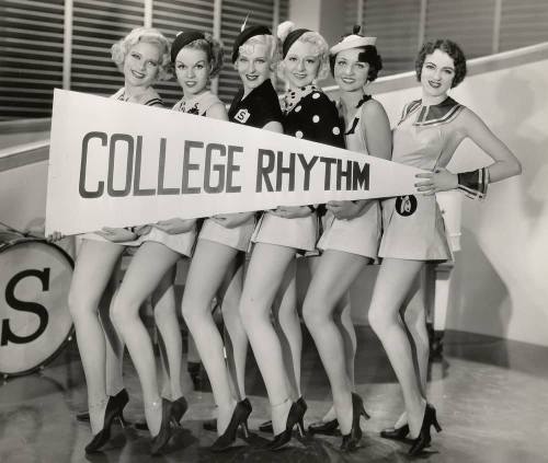 College Rhythm - 1934 Nudes & Noises  