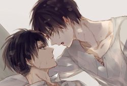 ereri-is-life:  chaYI have received permission from the artist