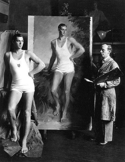 grundoonmgnx:Ph. Pach Brothers Studio Johnny Weissmuller with