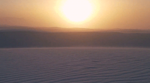 jimmymcgools:Sunset at White Sands