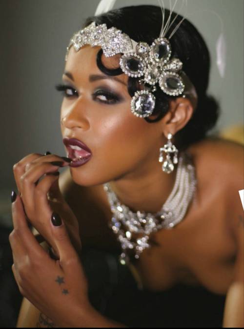 SKIN DIAMOND - Penthouse April 2015Skin Diamond on the web: Website / Instagram / Twitter .My Links(follow me): Â Skin Diamond / Penthouse / More Black Girls / All Girls .