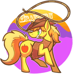 mlpartcentral:Braeburn by Mister-Markers^w^