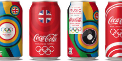 bunnyvictorious:  Ever cool: Coca-Cola London Olympics 2012