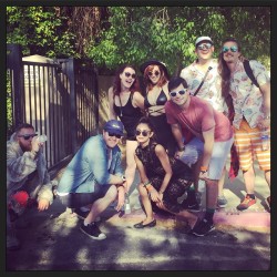 Awkward crew photo. #coachella2015