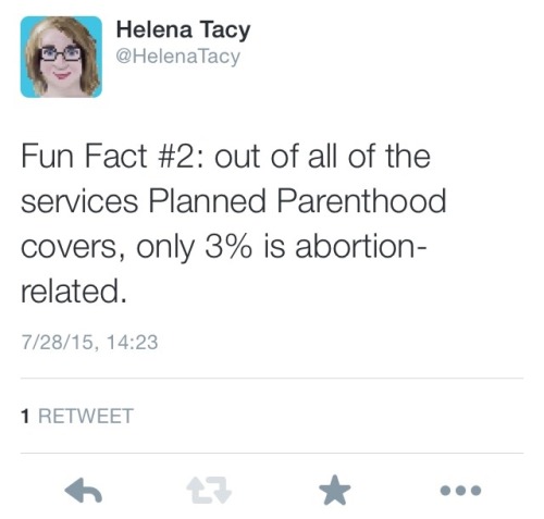 wilwheaton:  the-uterus:  #WomenBetrayed is trending, so I thought I’d post this in response.  Fun Fact #10: The Republicans in Congress who are trying to defund Planned Parenthood know all of this. They don’t care, because they hate poor people,