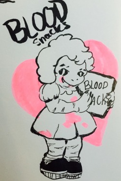 juiceadrenaline:  Blood snack brand vampire treats™  (Referenced