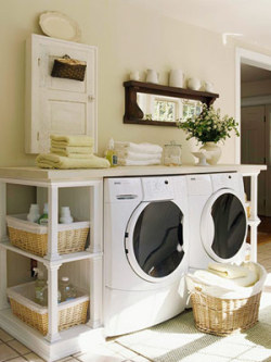 artsyfartsyannie:  if i had a laundry room like this, I would