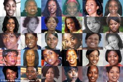 revolutionary-afrolatino:  64,000 Missing Women in America All