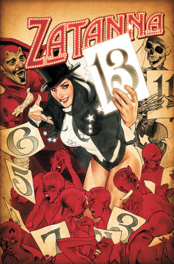 link2601:  Zatanna covers by Adam Hughes 