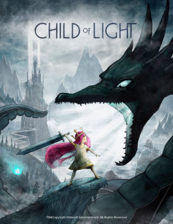 thecyberwolf:  Child of Light - Key Art Created by Eve Berthelette