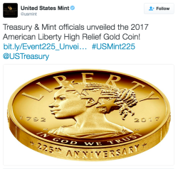 the-movemnt:  US Mint and Treasury announce a black woman with