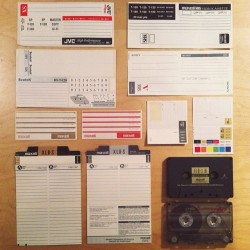 wardomatic:  The Lost Art of Tape Labels. 