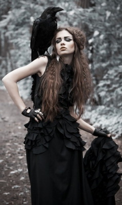 victorian-goth:  Victorian goth