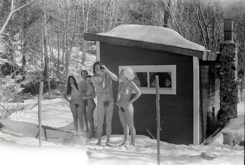 naktivated:  Play in the snow before your next sauna. 