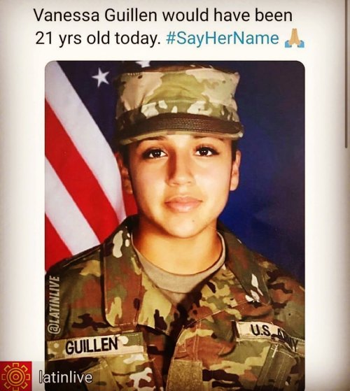 #happybirthdayvanessa #vanessaguillensoldier #latina #closeforthood